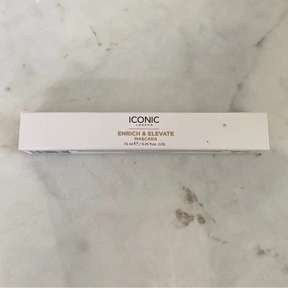 NIB Iconic London Enrich & Elevate Mascara | Black